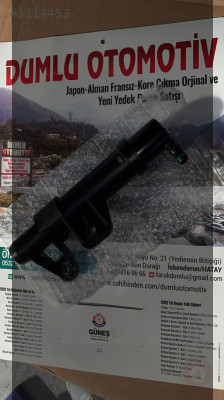 KİA SORENTO FAR YIKAMA MOTORU SOL