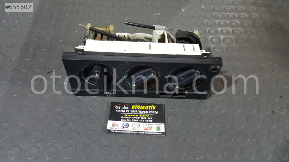 AUDİ 80 1986-1991 KALORİFER KUMANDA PANELİ KLİMALI ORJİNAL