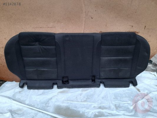 VW GOLF 6 09-12 ARKA KOLTUK ALT MİNDERİ SİYAH NUBUK 9058