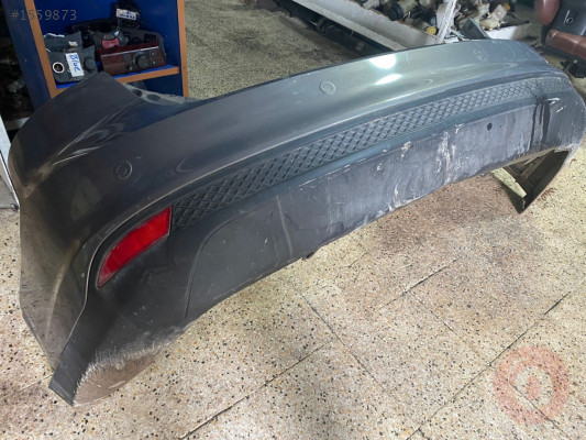 2014 FORD FOCUS 3 ARKA TAMPON DOLU HATASIZ ORJ ÇIKMA