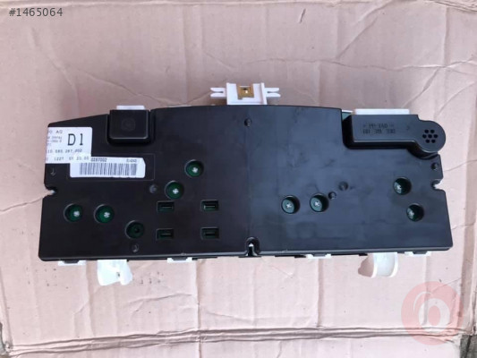 Toyota corolla kilometre hız saati 2003-2007