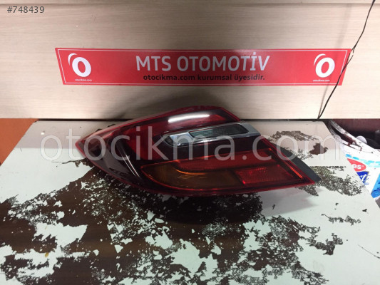 ÇIKMA ORİJİNAL OPEL INSİGNİA ARKA SOL STOP 2013-2017