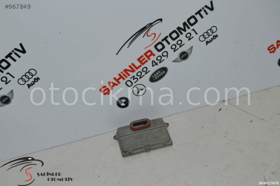 MERCEDES S SERİSİ W221 XENON BEYNİ 5DV00829000