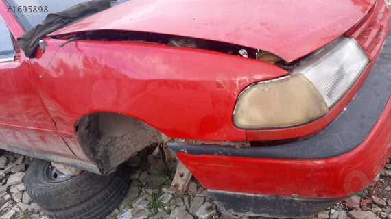 hyundai excel çıkma sağ ön çamurluk