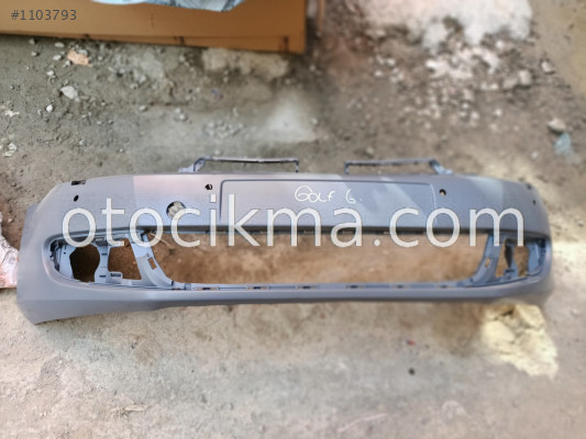 GOLF 6 ÖN TAMPON SİFİR OTOBEKİR