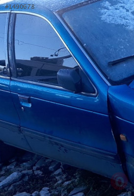 1990 mitsubishi lancer 1.5 gls çıkma sağ ön kapı