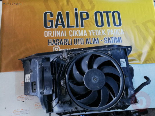Peugeot 206 Radyatör Seti Hatasız Orjinal Çıkma