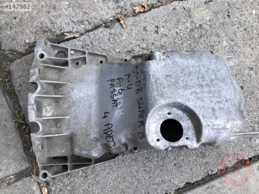 2001-2008 SÜPER B-A4-A6-PASSAT KARTER VOLKSWAGEN ORJİNAL