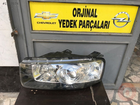 chevrolet captiva sol far makyajlı kasa far c140 kasa far