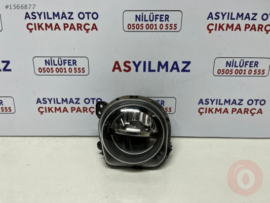 BMW 5 SERİSİ F10 LCİ LED SİS FARI SOL ORJİNAL LOGOLU