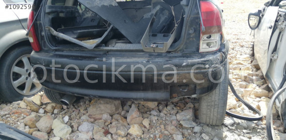 opel corsa b hb çıkma arka tampon