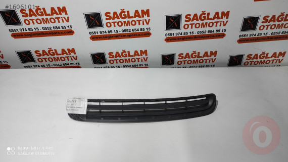 FİAT 500L ÇIKMA  ÖN TAMPON IZGARASI OEM; 735525819