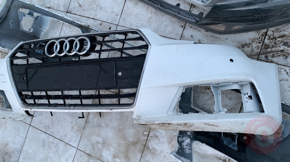 AUDİ A4 ÇIKMA ORJİNAL ÖN TAMPON
