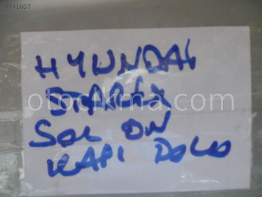 HYUNDAİ STAREX SOL ÖN KAPI DOLU ORJİNAL ÇIKMA