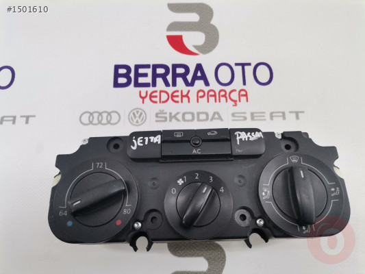 VW GOLF JETTA 2003-2008 KLİMA KONTROL PANELİ 1K0820047DK