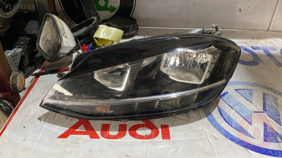 2018 VW GOLF 7,5 SOL FAR HATASIZ ORJ ÇIKMA