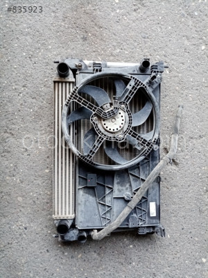 FİAT FİORİNO 1.3 EURO 5 SU KLİMA TURBO FAN TAKIMI 2012 2018