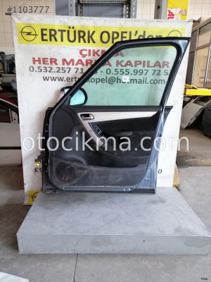 Ertürk opelden cıkma orijinal citroen c4 sağ ön kapı