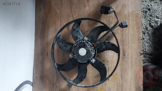 VOLKSWAGEN CADDY FAN 1k0959455dt ORJİNAL ÇIKMA PARÇA