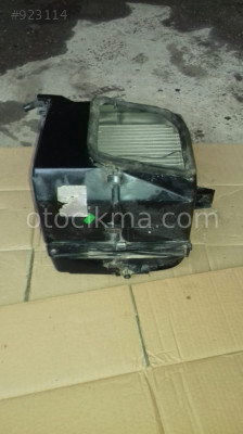 NİSSAN TERRANO 2001 MODEL KALORFİYER RADYETÖRÜ KOMPLE