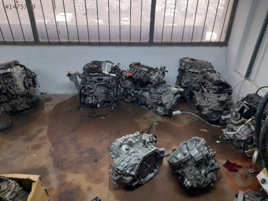 1996-2021 Honda tüm seriler komple şanzıman çıkma