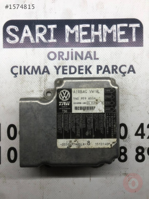 ÇIKMA VW PASSAT AİRBAG BEYNİ 5N0959655N - 5N0 959 655 N