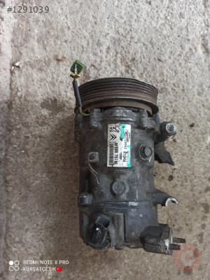 Pejo 207 1,6 motor HDI klima kompresörü