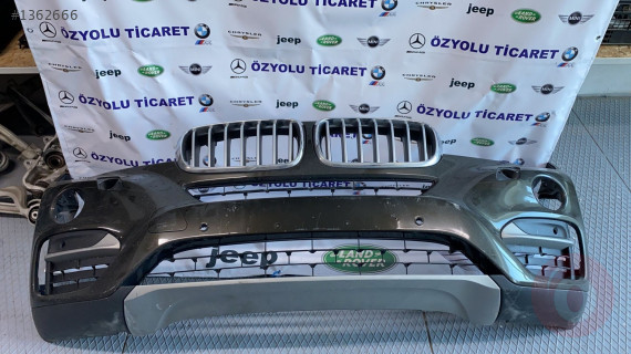 BMW F16 X6 ÖN TAMPON DOLU