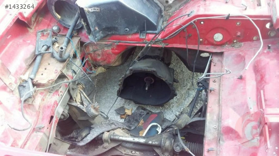 Ford Taunus şarj dinamosu çıkma parça Mısırcıoğlu oto