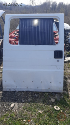 2000 2006 model fiat ducato çıkma sol sürgü kapı