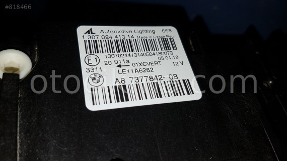 BMW 4 F32 SAG SOL FULLED FAR OTOBEKİR
