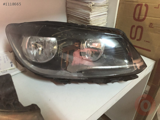 Caddy sağ far çıkma ORJİNAL