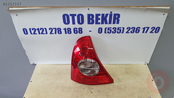 2004 CLİO SOL STOP SIFIR