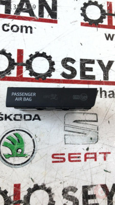 5F0919234B seat leon 2017-20 airbag uyarı lambası