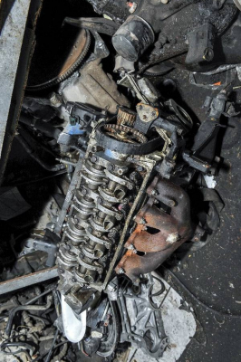 2000 MODEL HONDA CİVİC 1.6 ÇIKMA MOTOR.