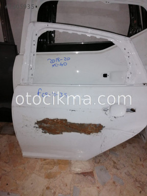 FORD FOCUS SOL ARKA KAPI BEYAZ ÇIKMA ORİJİNAL 2011-17