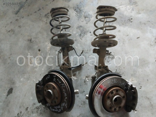 Renault Fluence sağ sol taşıyıcı sorunsuz