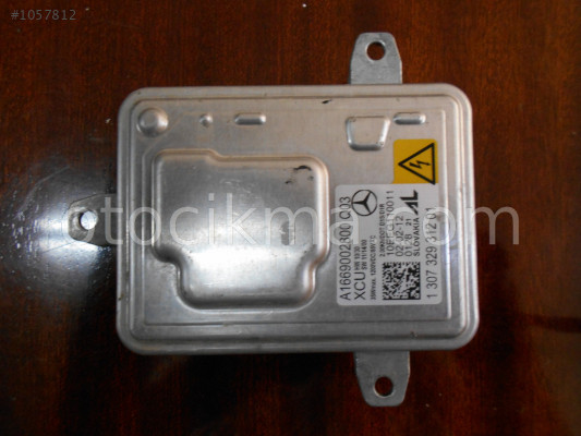 MERCEDES ML 166 XENON FAR BEYNİ