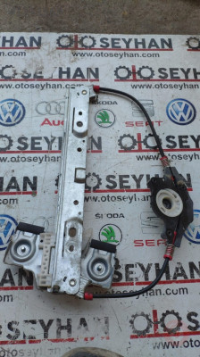 8A61-A27000 ford fiesta 11 titanyum sol arka kapı cam kriko