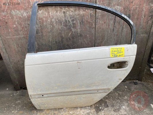 TOYOTA AVENSİS SOL ARKA KAPI 1998-2001 MODEL ORJİNAL ÇIKMA