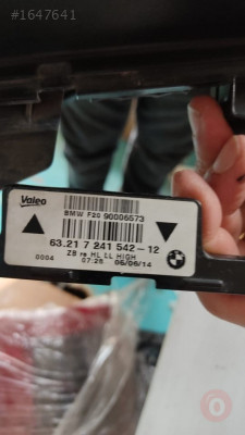 BMW F 20/F21 SAĞ ARKA STOP LAMBASI LED ARIZALI