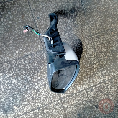 PEUGEOT 208  AYNA SAĞ ÖN ÇIKMA ORJİNAL BEYAZ
