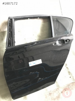 BMW F20 116 118 ÇIKMA ORJİNAL SOL ARK KAPI SİYAH BOYASIZ