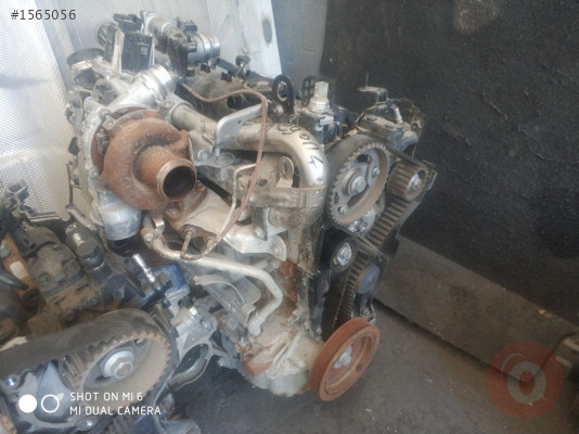Renault Megane 4 1.5 DCI otomatik çıkma motor