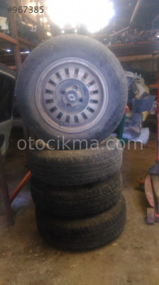 renault 9 broadway çıkma tam takım jant lastik