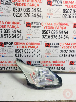 TOYOTA AVENSİS SAĞ DÜZ FAR ORJİNAL ÇIKMA YEDEK PARÇA 2009-11