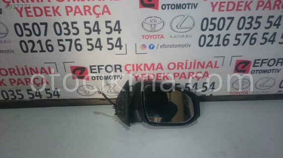 TOYOTA HİLUX 2015-2019 SAĞ AYNA