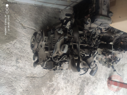 Hyundai Accent Dizel komple motor