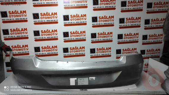RENAULT SYMBOL 05-10 ÇIKMA  ARKA TAMPON OEM; 8200445998