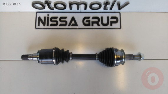 NİSSAN NAVARA ÖN AKS KOMPLE UZUNLUK 635MM SIFR D23 2014-2020